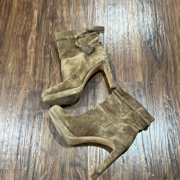 Via Spiga platform ankle booties - sz9 - Picture 3 of 7